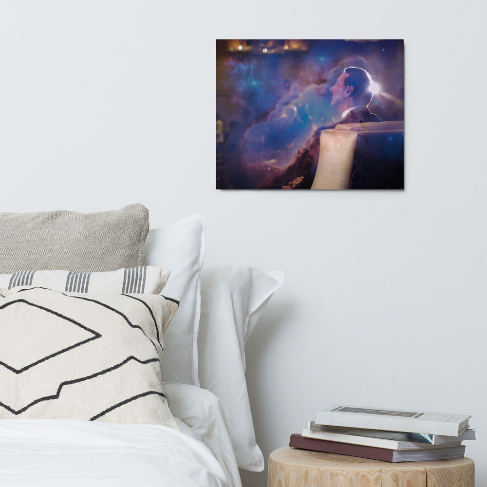 Kevin Trudeau Universe Metal Print