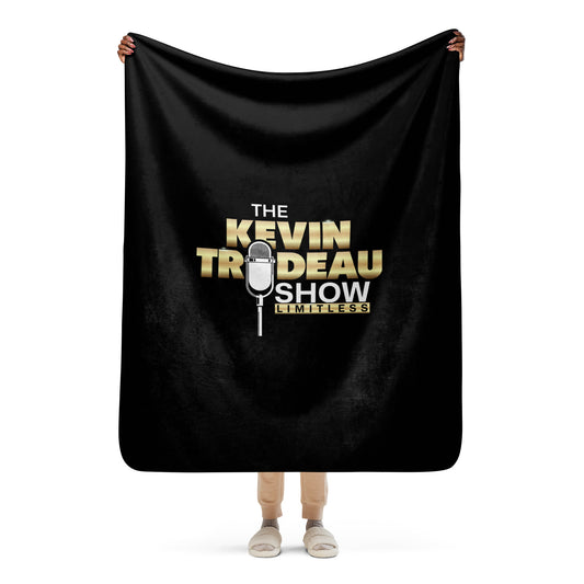 Kevin Trudeau Show Sherpa blanket