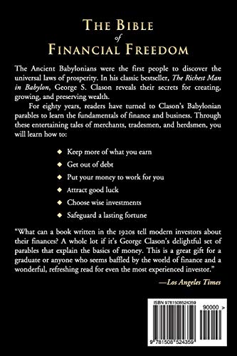 The Richest Man in Babylon: Original 1926 Edition