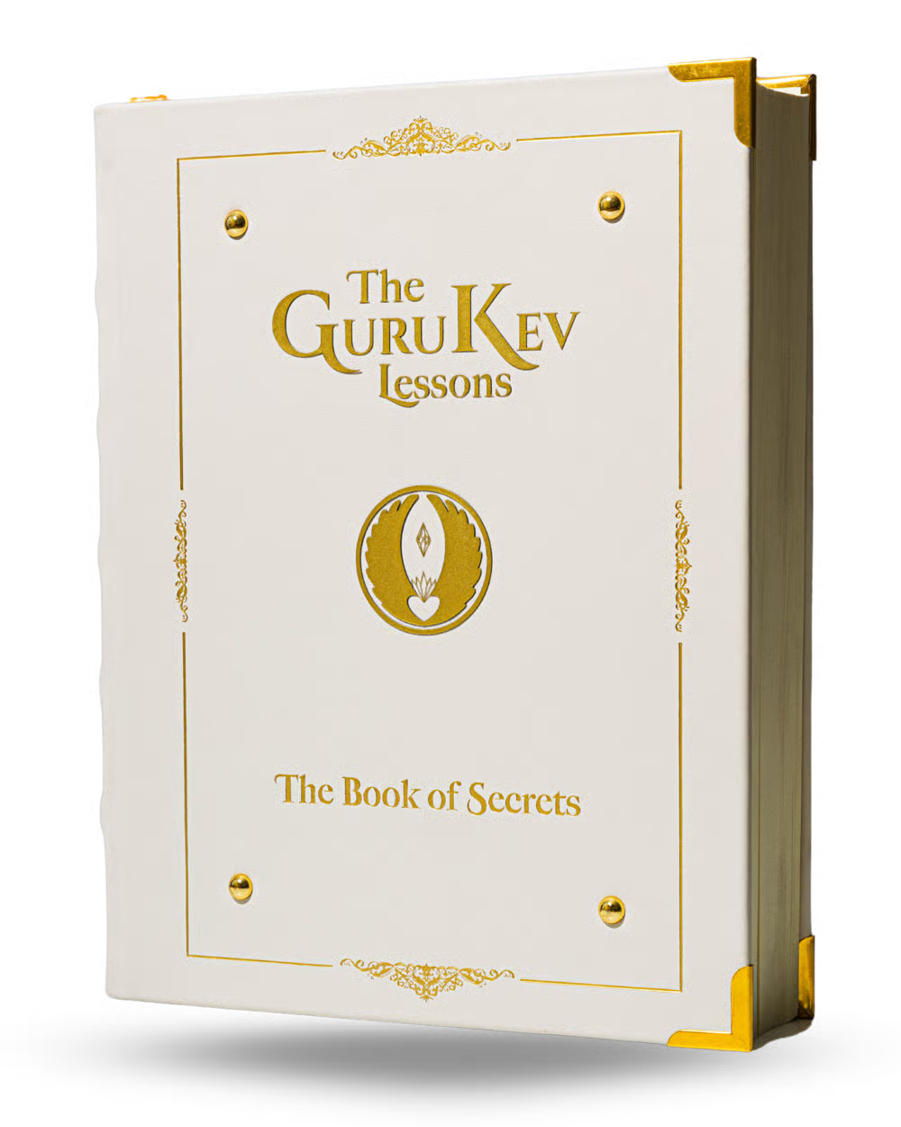 Signed Limited Edition GuruKev Book of Secrets