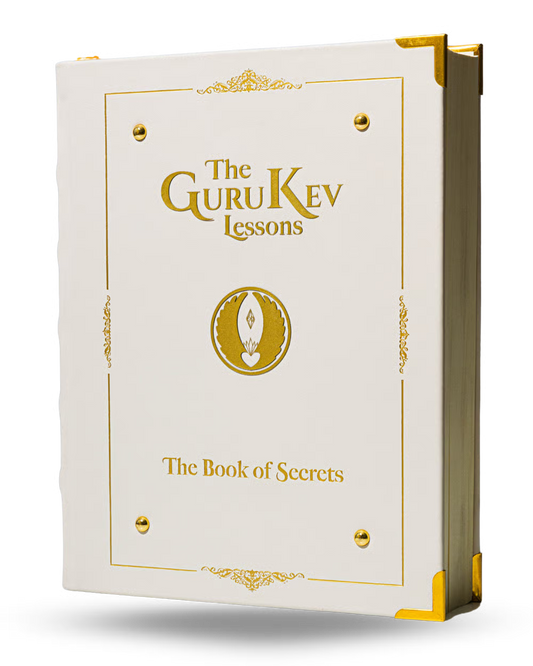 Signed Limited Edition GuruKev Book of Secrets