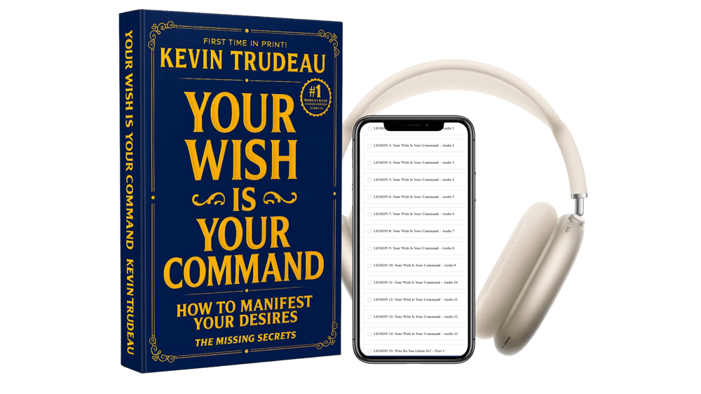 Your Wish Is Your Command - Audio Book