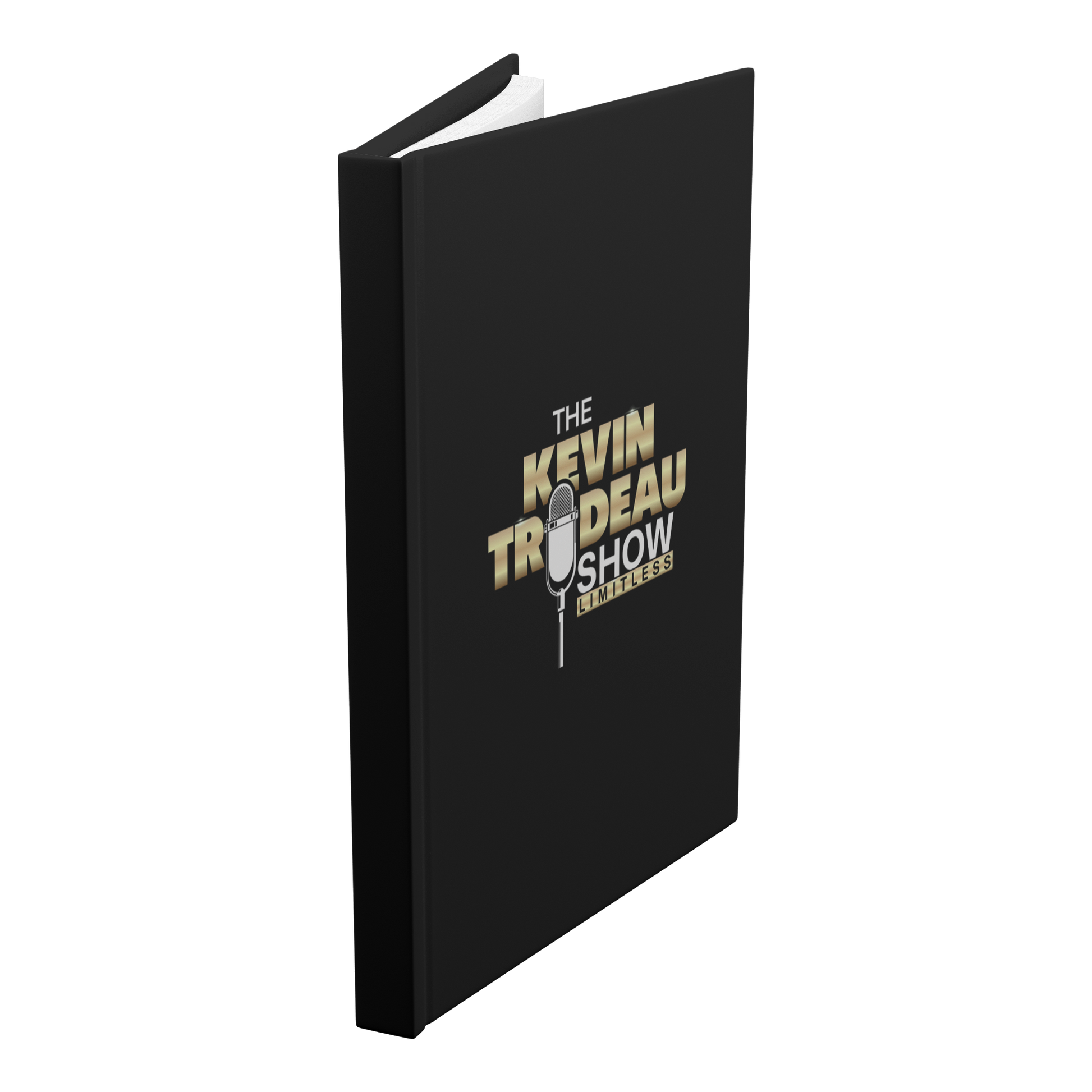 Kevin_Trudeau_Show_Hardcover_Journal_Standing_Angle_Mockup.png_15388527