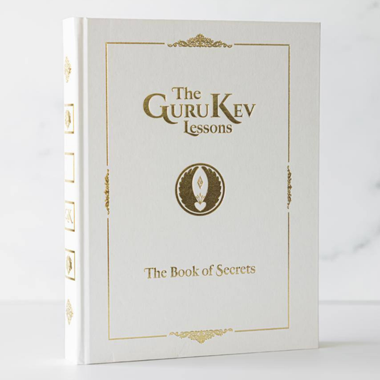 Hardcover GuruKev Book of Secrets - First Edition
