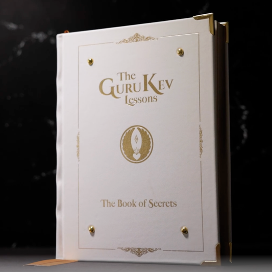 Signed Limited Edition GuruKev Book of Secrets