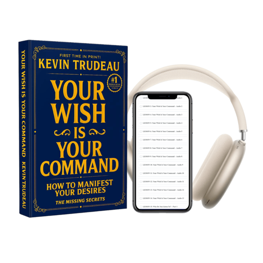 Your Wish Is Your Command - Audio Book