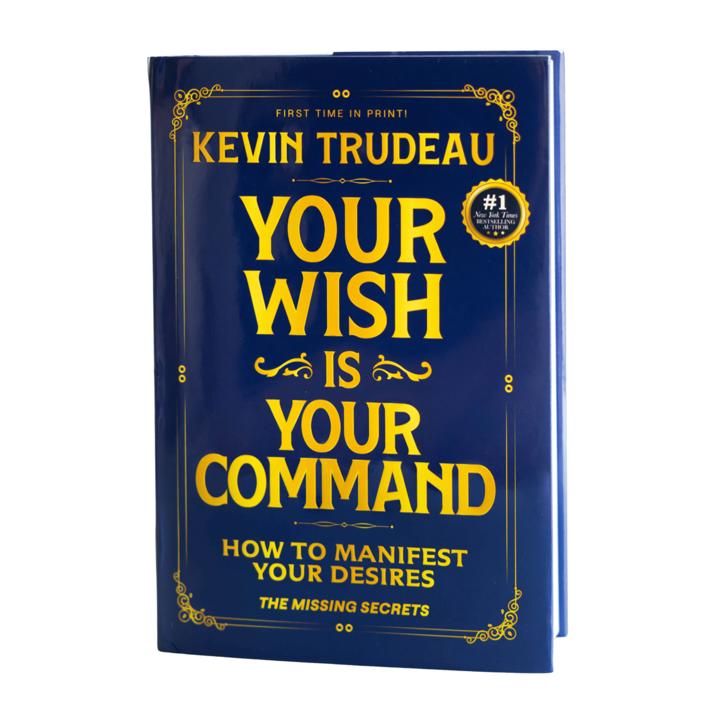 Your Wish Is Your Command Book