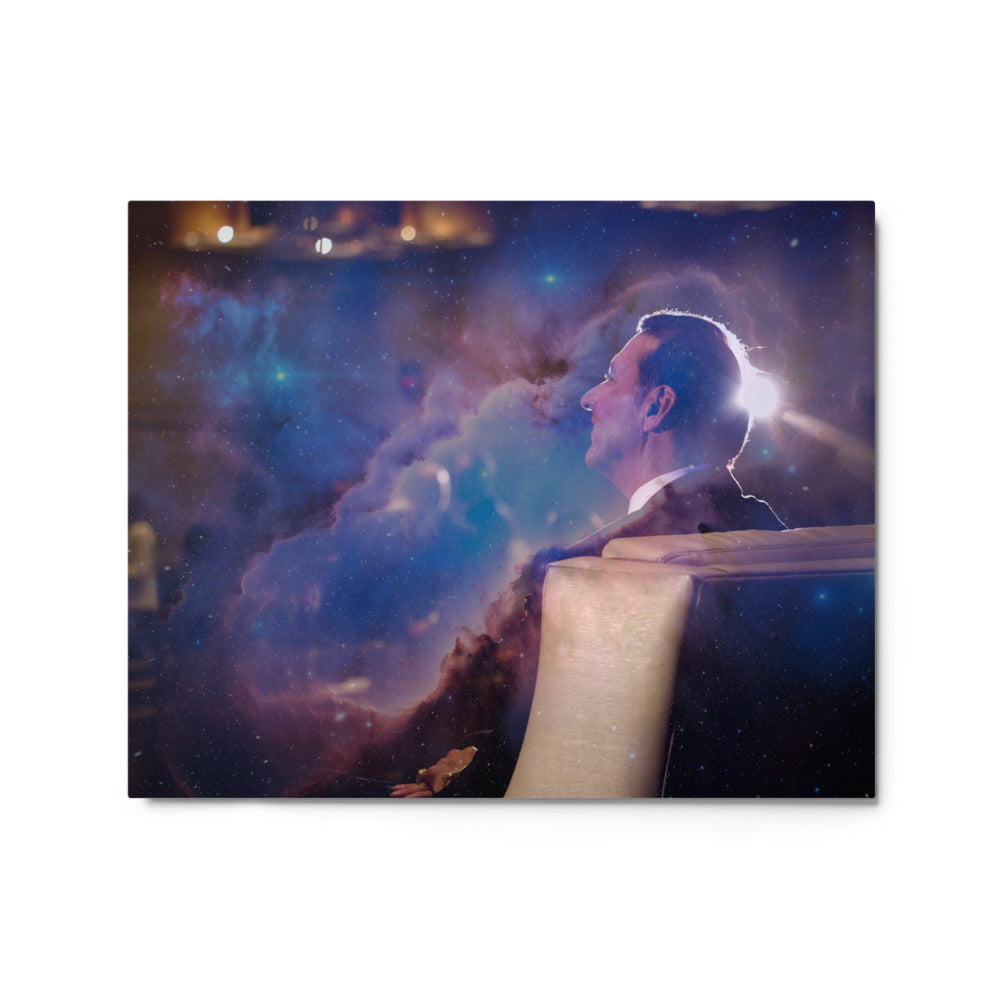 Kevin Trudeau Universe Metal Print
