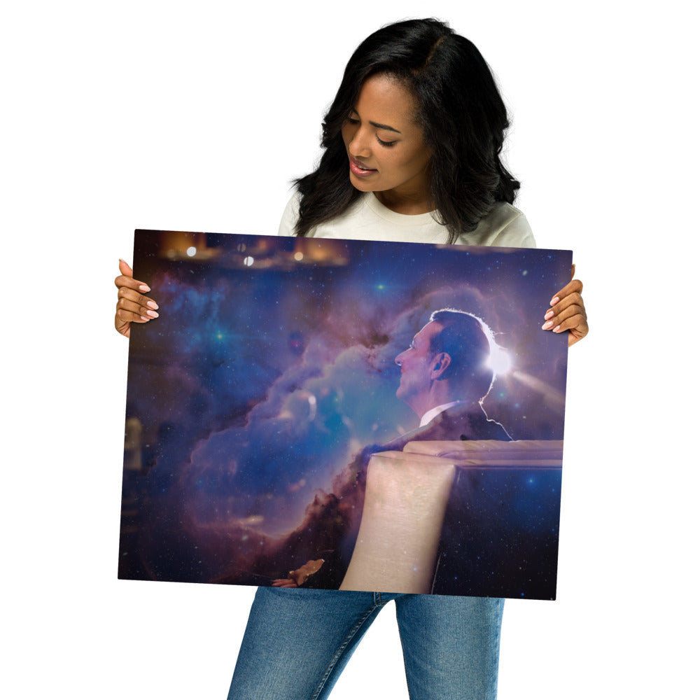 Kevin Trudeau Universe Metal Print