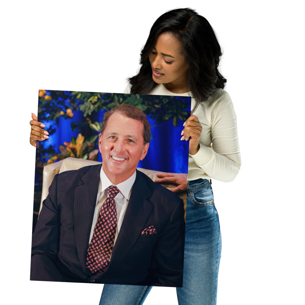 Kevin Trudeau - 01 - Metal Print