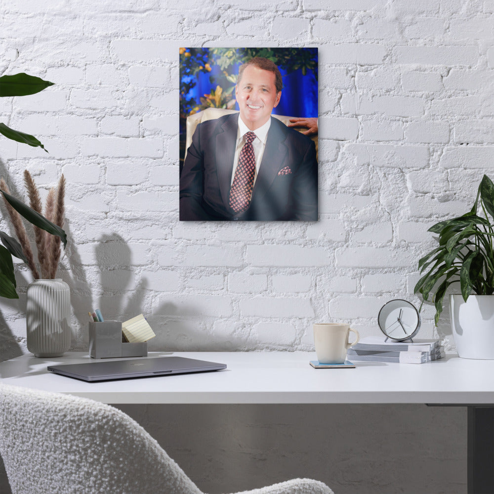 Kevin Trudeau - 01 - Metal Print