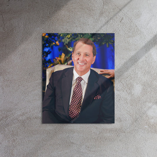 Kevin Trudeau - 01 - Metal Print