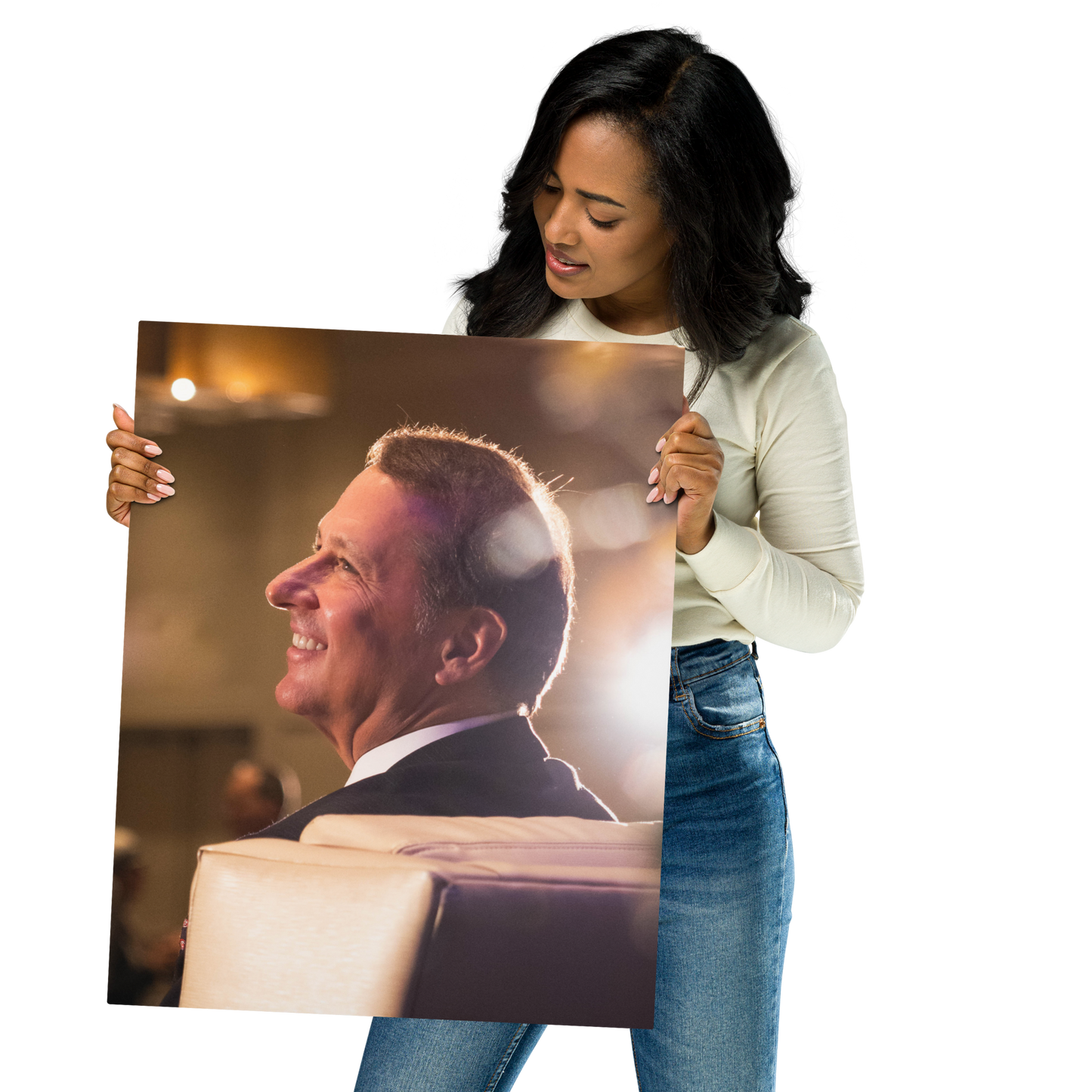 Kevin Trudeau Darshan - 01 - Metal Print