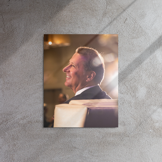 Kevin Trudeau Darshan - 01 - Metal Print