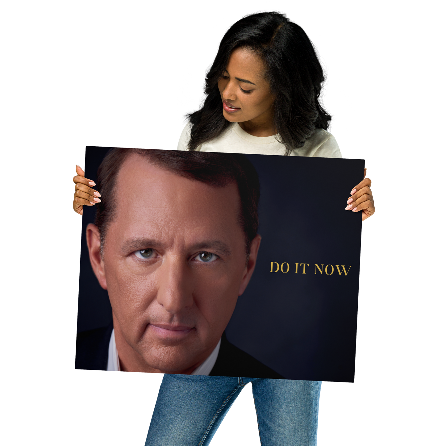 Kevin Trudeau - Do It Now - Metal Print