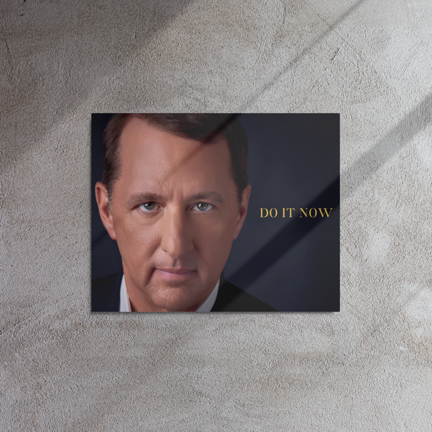 Kevin Trudeau - Do It Now - Metal Print