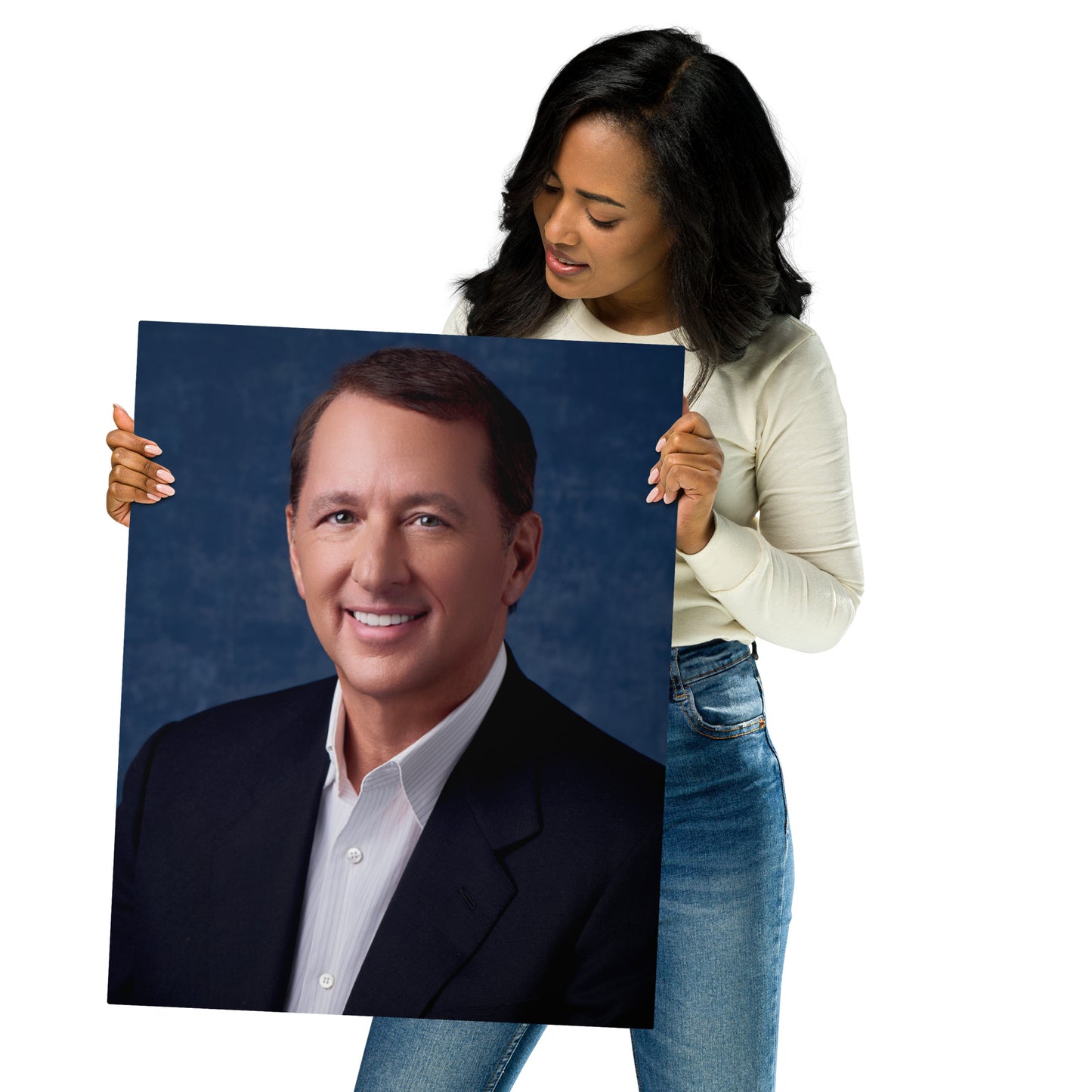 Kevin Trudeau - 02 - Metal Print