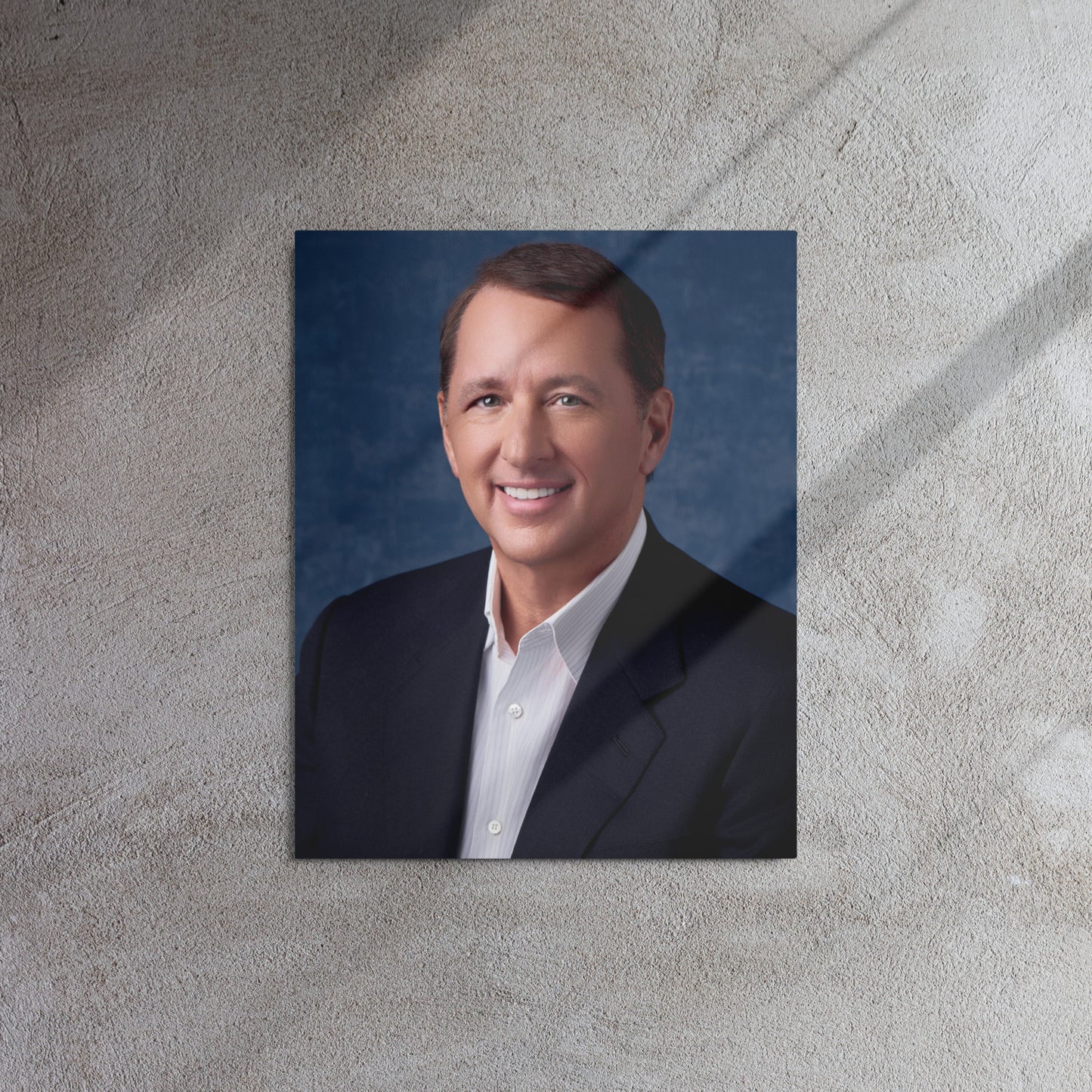 Kevin Trudeau - 02 - Metal Print