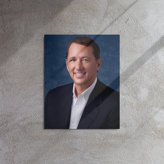 Kevin Trudeau - 02 - Metal Print