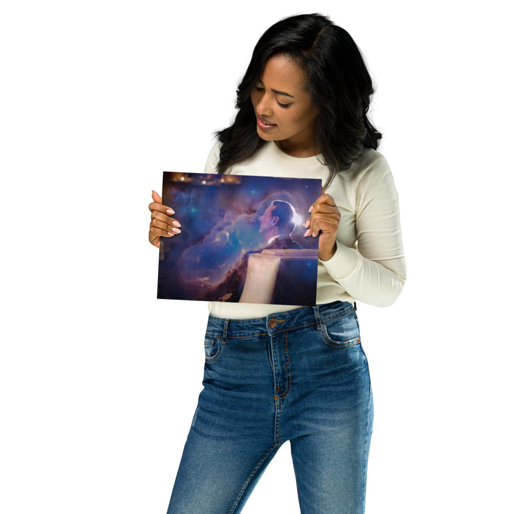 Kevin Trudeau Universe Metal Print