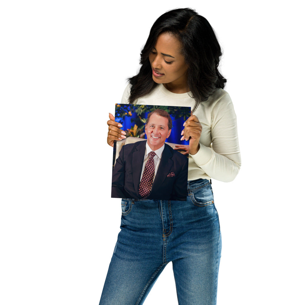 Kevin Trudeau - 01 - Metal Print
