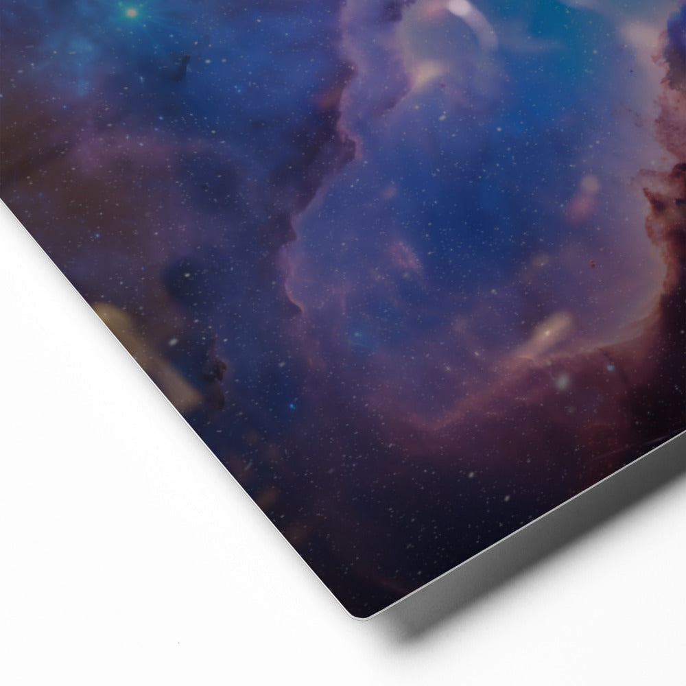 Kevin Trudeau Universe Metal Print