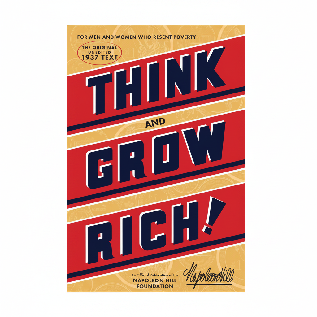 Think and Grow Rich - square cover