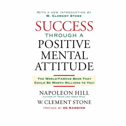 Success Through a Positive Mental Attitude - square cover