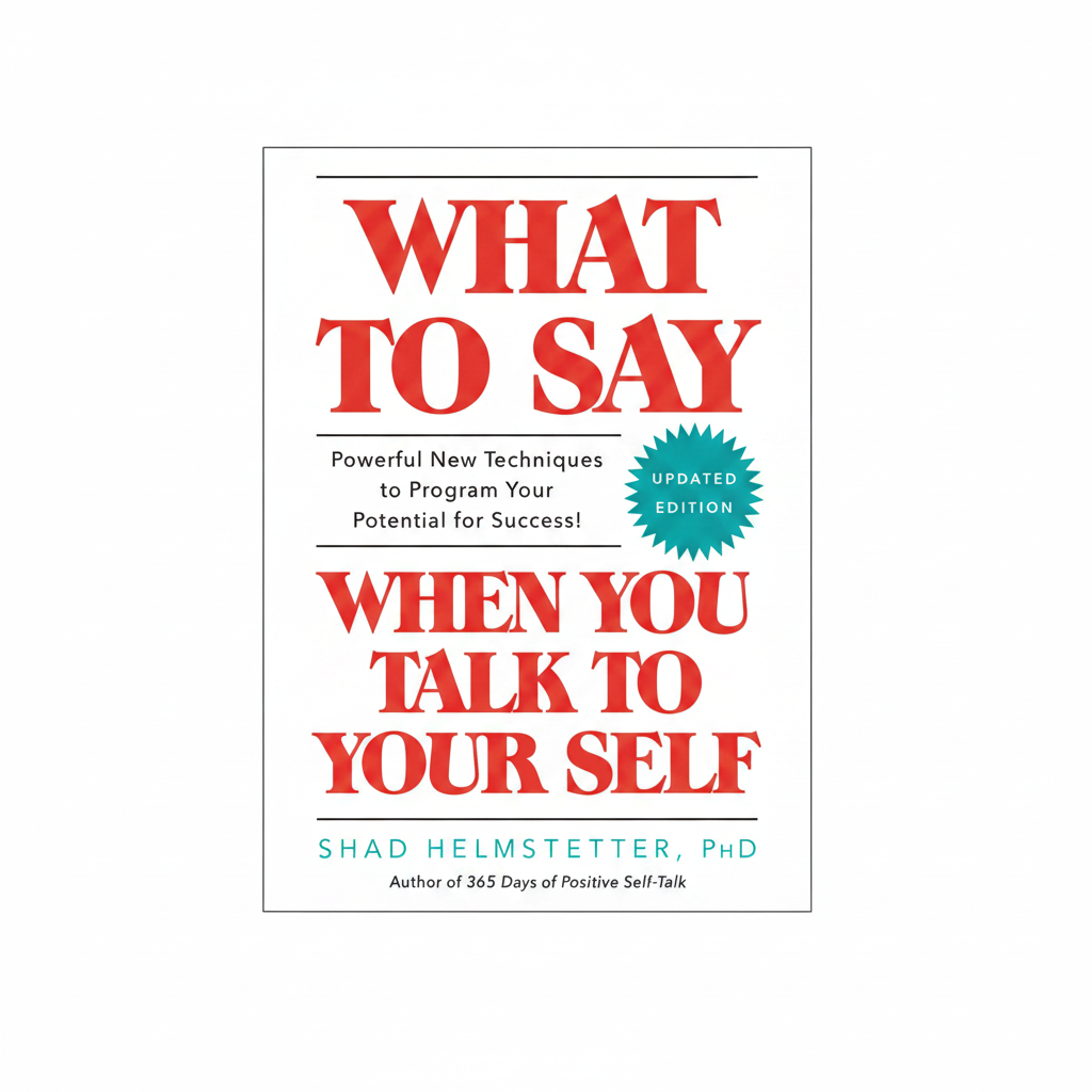 What to Say When You Talk to Your Self - square cover