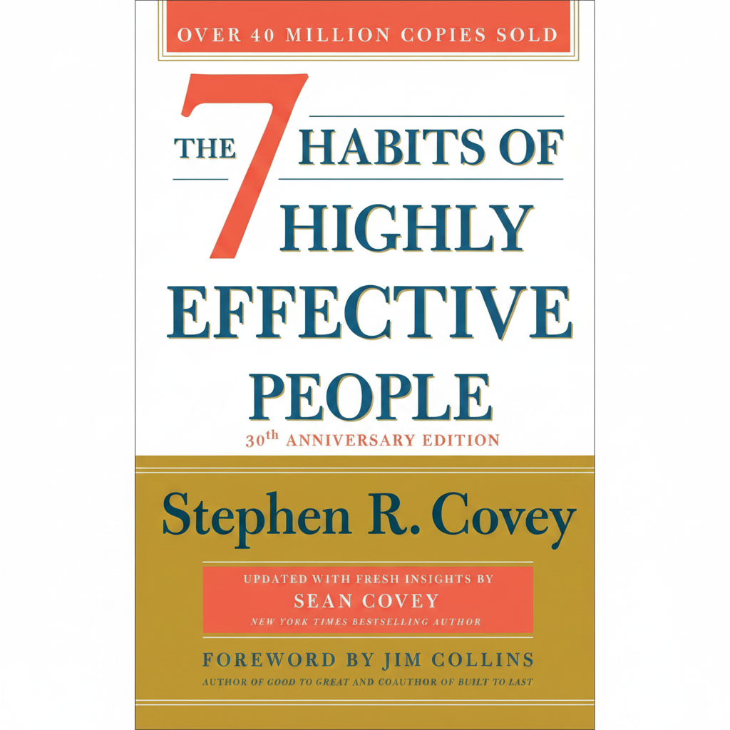 The 7 Habits of Highly Effective People - square cover