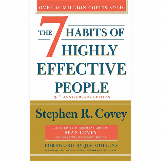The 7 Habits of Highly Effective People - square cover