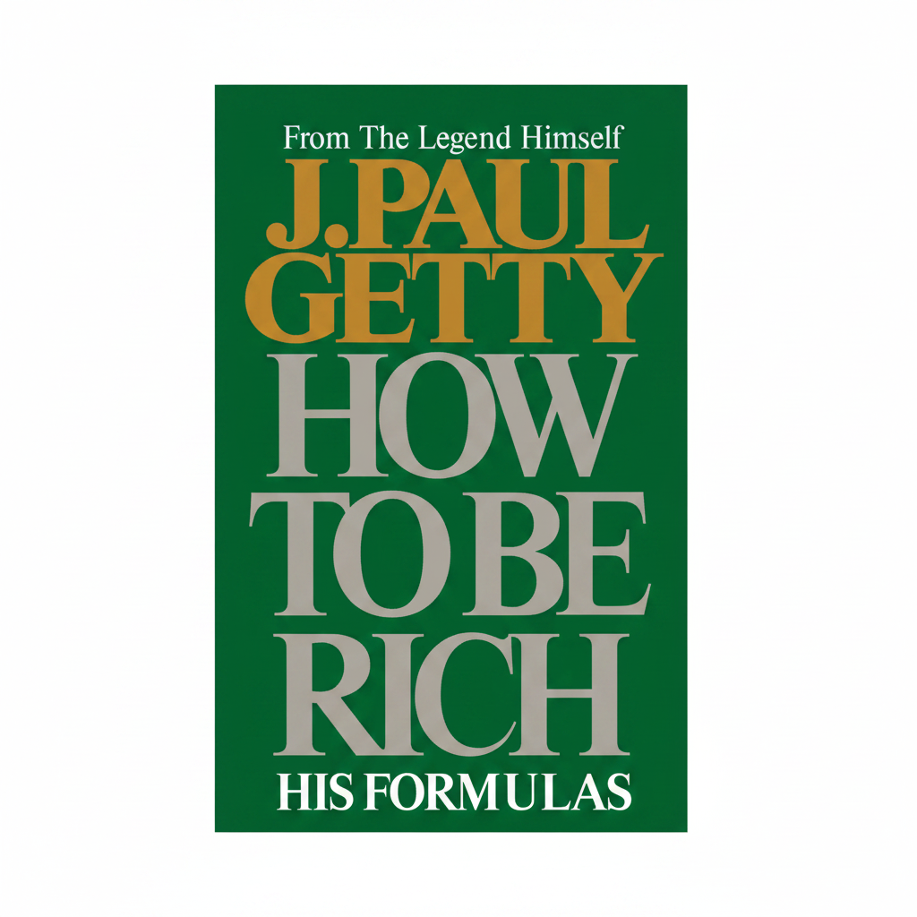 How to Be Rich - square cover