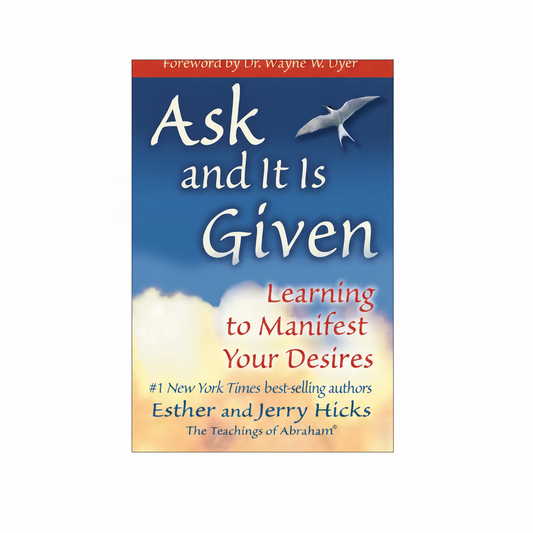 Ask and It Is Given - square cover