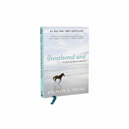 The Untethered Soul - square cover