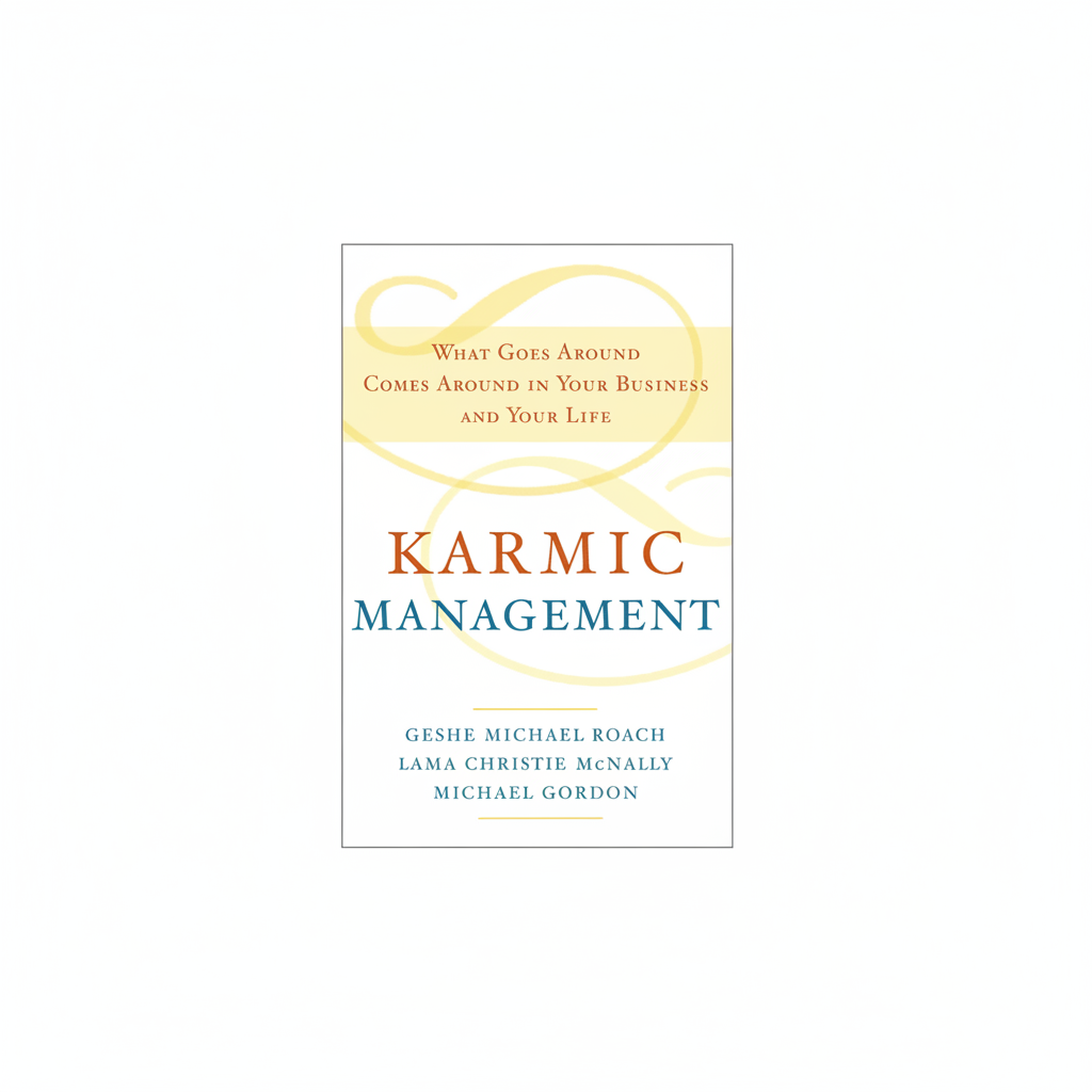 Karmic Management - square cover