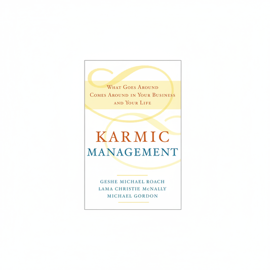 Karmic Management - square cover