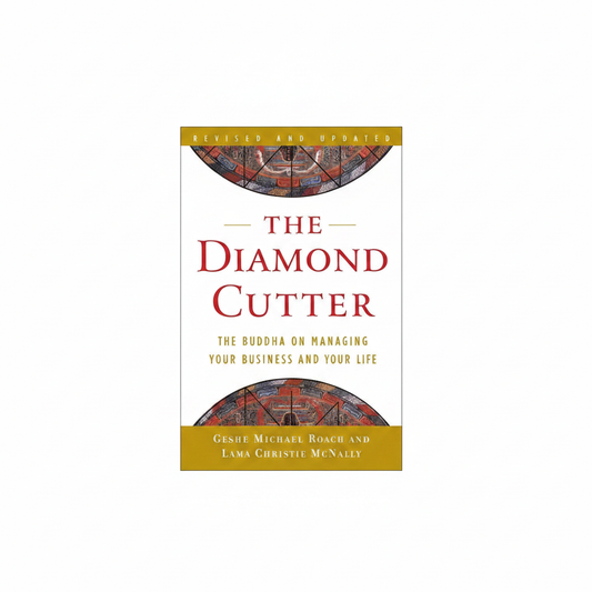 The Diamond Cutter - square cover