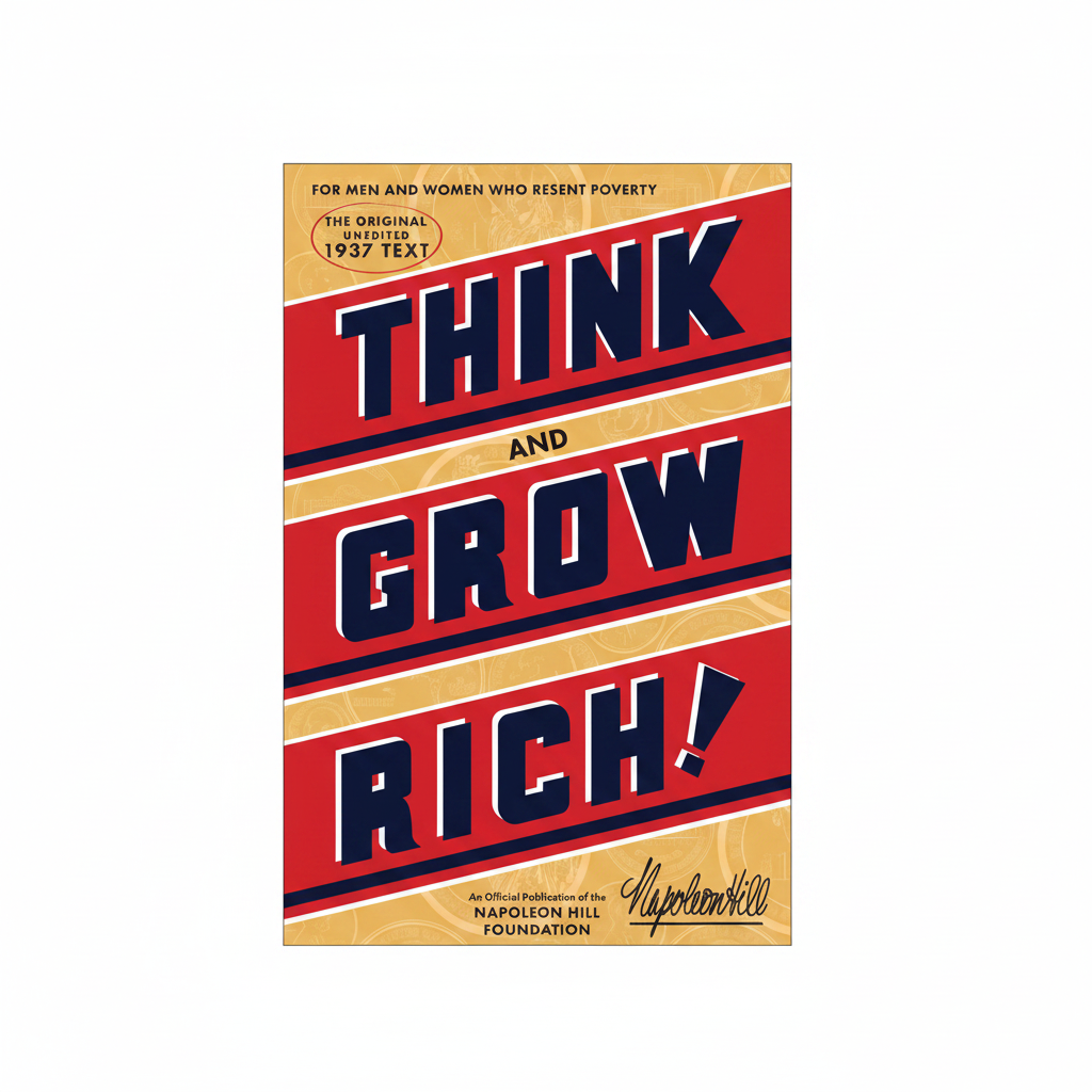 Think and Grow Rich - square cover