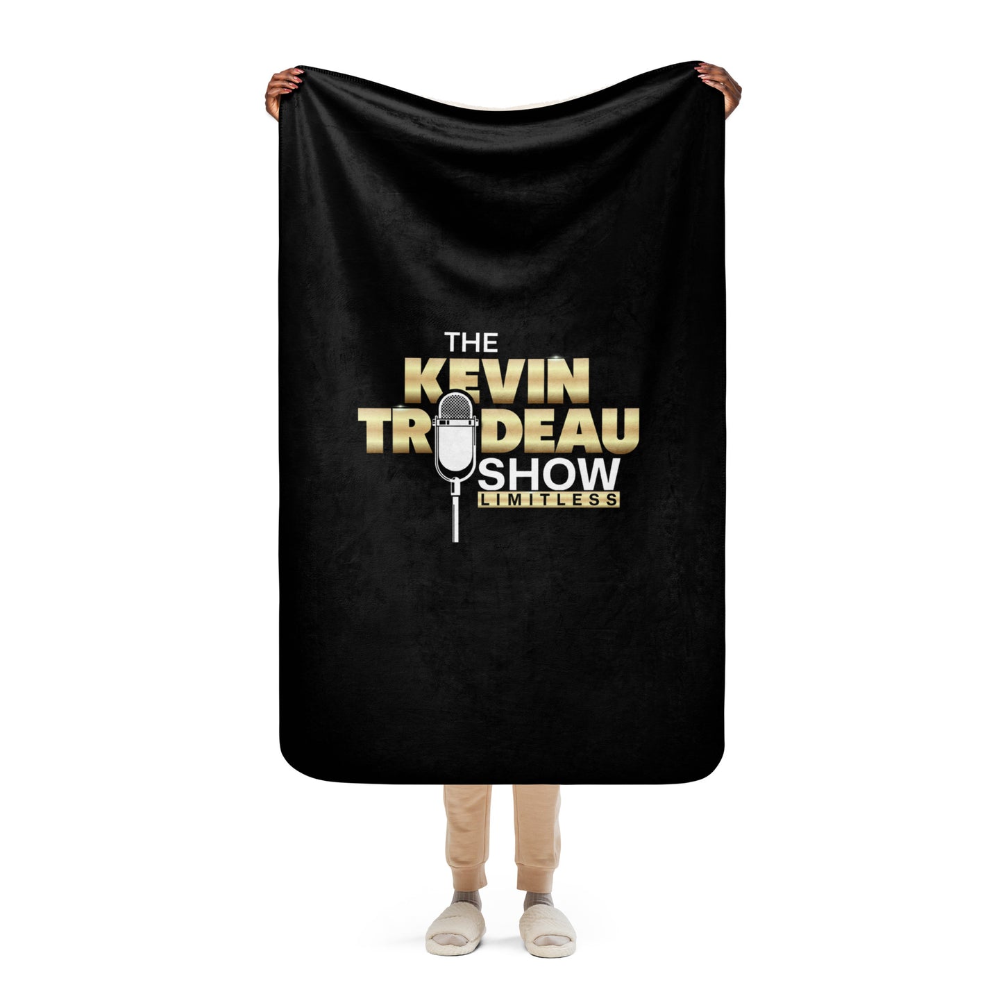 Kevin Trudeau Show Sherpa blanket