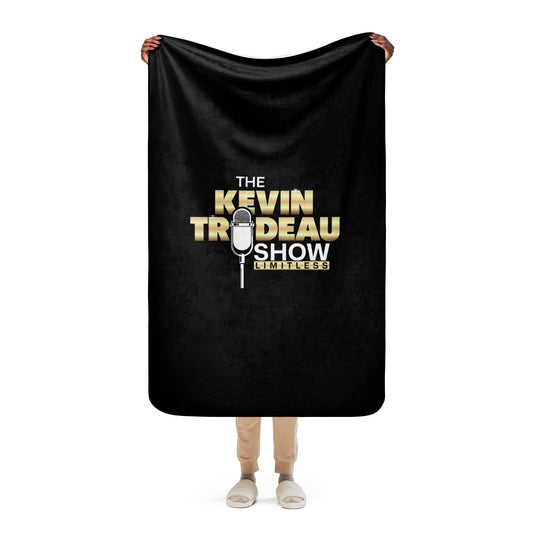 Kevin Trudeau Show Sherpa blanket