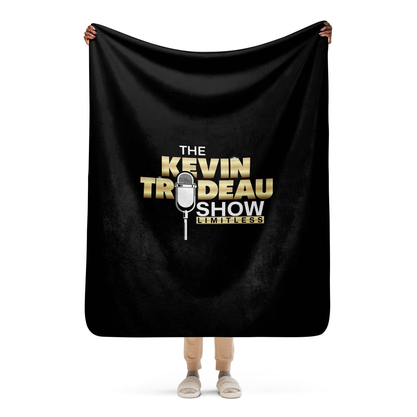 Kevin Trudeau Show Sherpa blanket