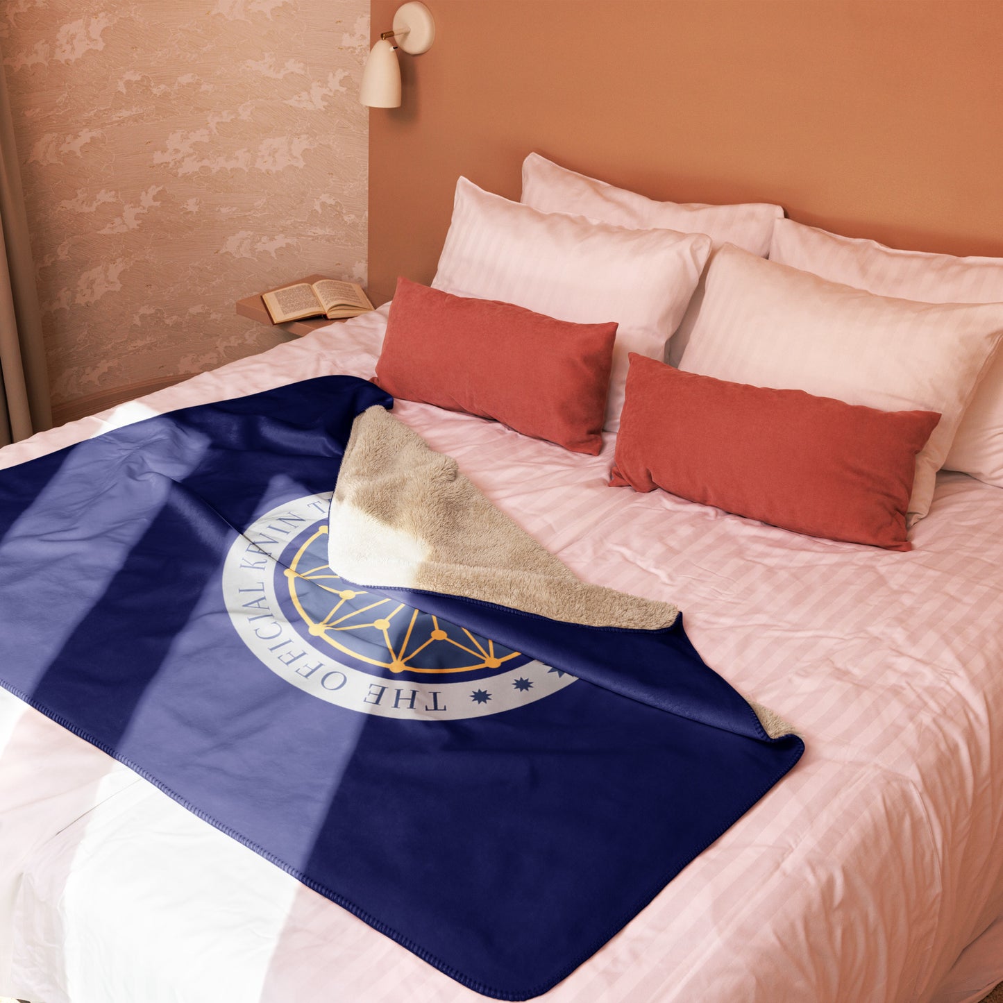 KTFC Sherpa blanket