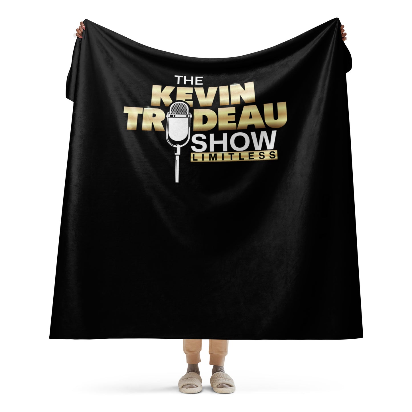 Kevin Trudeau Show Sherpa blanket