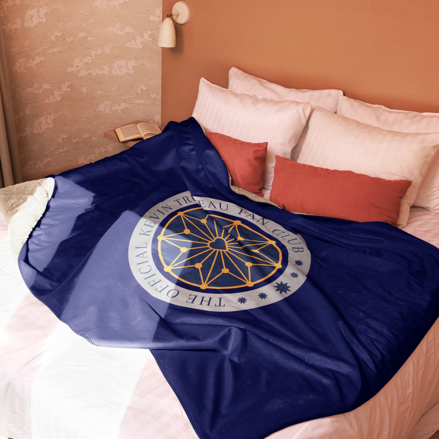KTFC Sherpa blanket