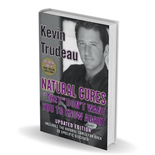 Natural Cures "They" Don't Want You to Know About